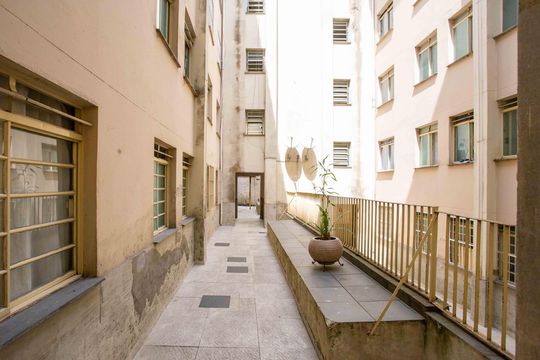 Área comum de apartamento à venda com 2 quartos, 35m² em Conceição, Diadema