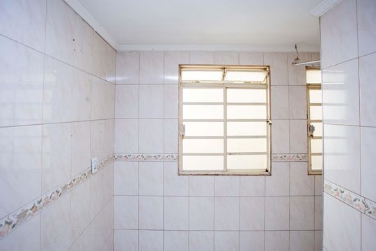 Cozinha de apartamento à venda com 2 quartos, 35m² em Conceição, Diadema