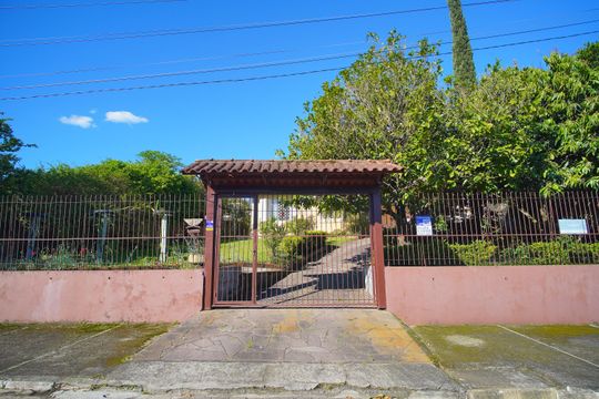 Fachada de casa à venda com 3 quartos, 837m² em Santo Afonso, Novo Hamburgo