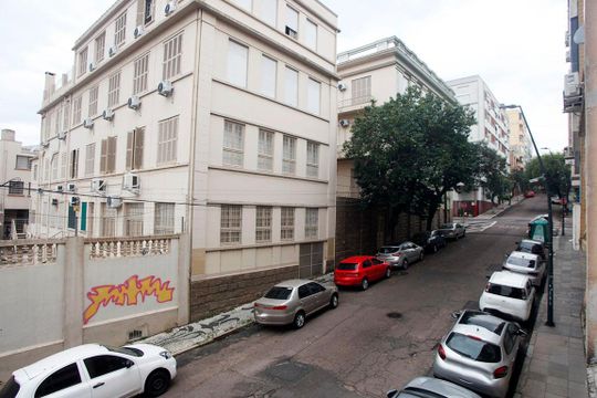 Quarto 3 Vista de apartamento à venda com 3 quartos, 85m² em Centro Histórico, Porto Alegre