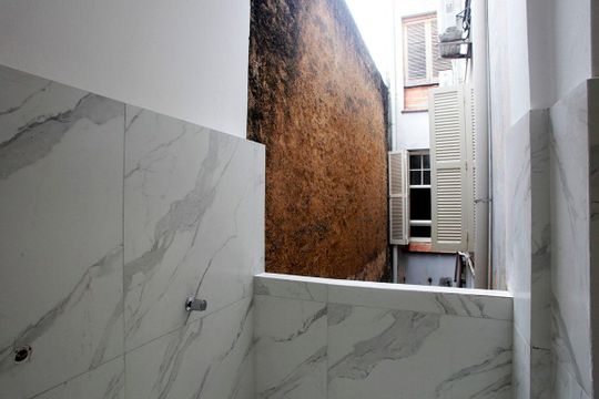 Cozinha de apartamento à venda com 3 quartos, 85m² em Centro Histórico, Porto Alegre
