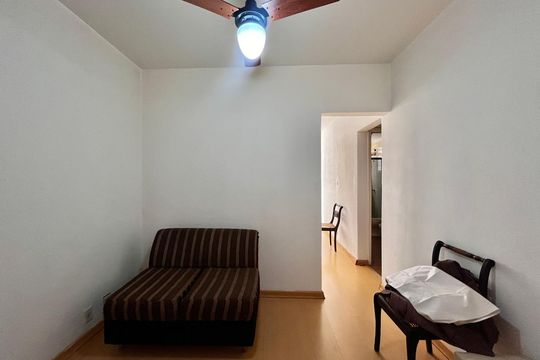 Sala de apartamento à venda com 1 quarto, 48m² em Botafogo, Campinas