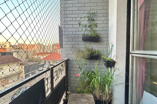 Sacada da Sala de apartamento à venda com 2 quartos, 65m² em Rio Branco, Novo Hamburgo