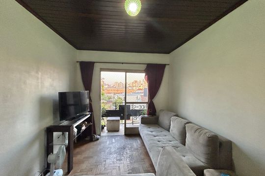 Sala de apartamento à venda com 2 quartos, 65m² em Rio Branco, Novo Hamburgo
