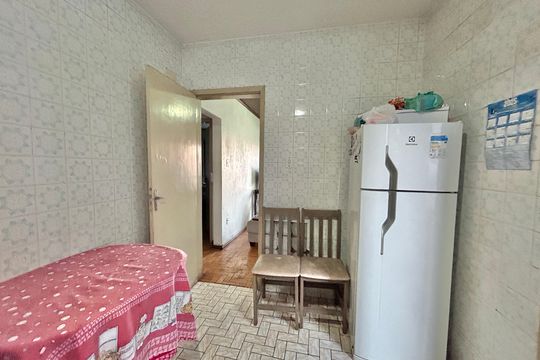 Cozinha de apartamento à venda com 2 quartos, 65m² em Rio Branco, Novo Hamburgo