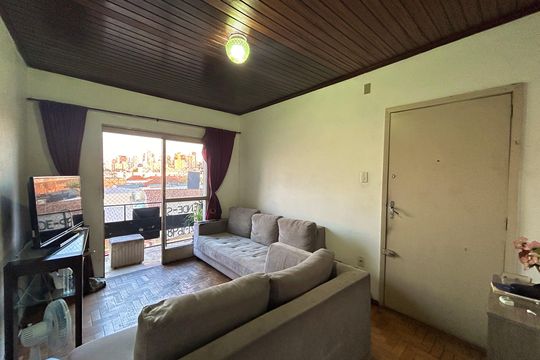 Sala de apartamento à venda com 2 quartos, 65m² em Rio Branco, Novo Hamburgo