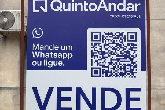 Placa de apartamento à venda com 2 quartos, 56m² em Cavalhada, Porto Alegre