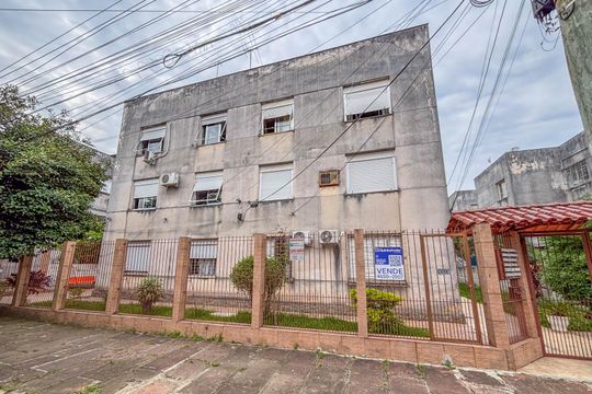 Fachada de apartamento à venda com 2 quartos, 56m² em Cavalhada, Porto Alegre