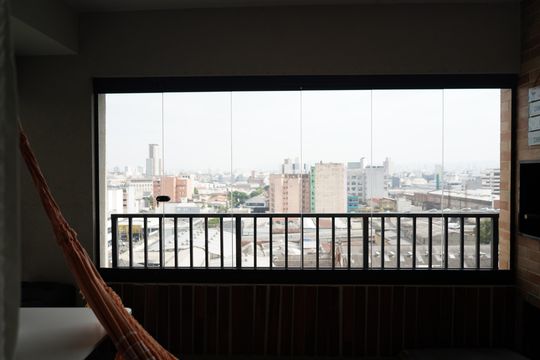 Sacada de apartamento à venda com 2 quartos, 70m² em Brás, São Paulo