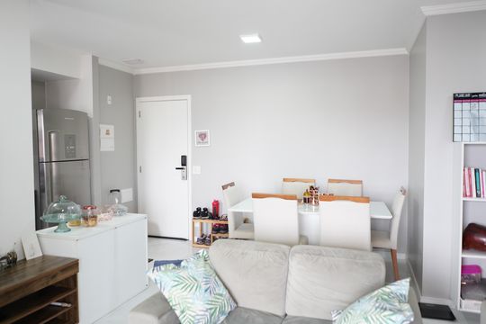 Sala de apartamento à venda com 2 quartos, 70m² em Brás, São Paulo
