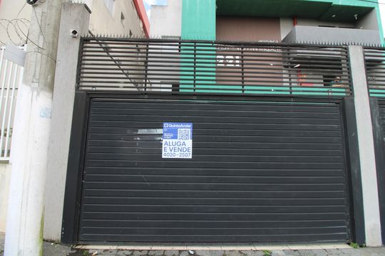 Fachada de apartamento para alugar com 2 quartos, 42m² em Jardim Maringa, São Paulo