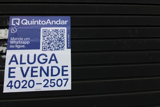 Placa de apartamento para alugar com 2 quartos, 42m² em Jardim Maringa, São Paulo