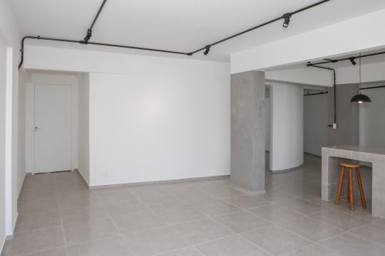 Sala de apartamento à venda com 3 quartos, 94m² em Água Branca, São Paulo