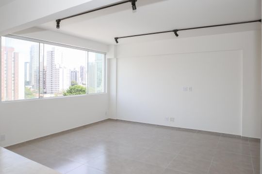 Sala de apartamento à venda com 3 quartos, 94m² em Água Branca, São Paulo