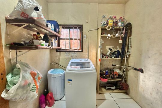 Área de Serviço de apartamento à venda com 3 quartos, 140m² em Santos Dumont, São Leopoldo
