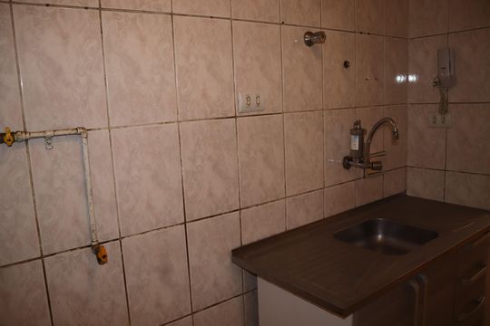 Cozinha de kitnet/studio à venda com 1 quarto, 27m² em Santa Cecilia, São Paulo