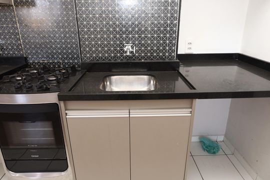 Área de Serviço de apartamento à venda com 2 quartos, 51m² em José Bonifácio, São Paulo