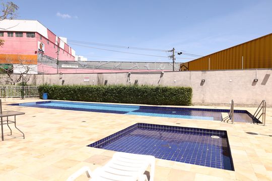 Área comum - Piscina de apartamento à venda com 2 quartos, 51m² em José Bonifácio, São Paulo