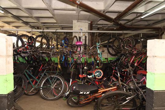 Área comum - Bicicletário de apartamento à venda com 2 quartos, 51m² em José Bonifácio, São Paulo
