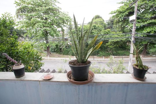Varanda da Sala de casa à venda com 5 quartos, 360m² em Curicica, Rio de Janeiro
