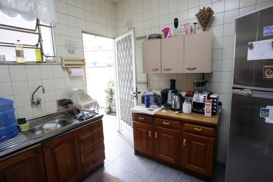 Cozinha de casa à venda com 5 quartos, 360m² em Curicica, Rio de Janeiro