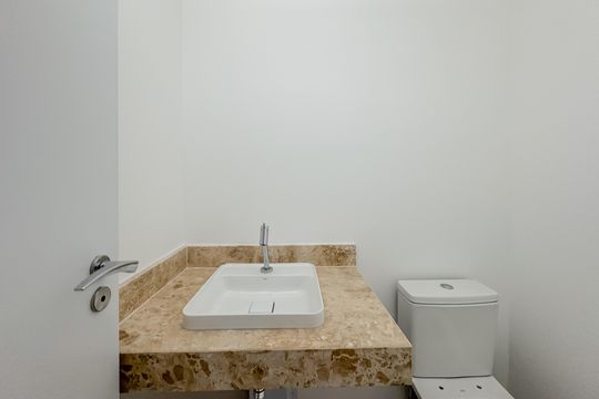Lavabo de apartamento à venda com 2 quartos, 72m² em Vila Dom Pedro I, São Paulo