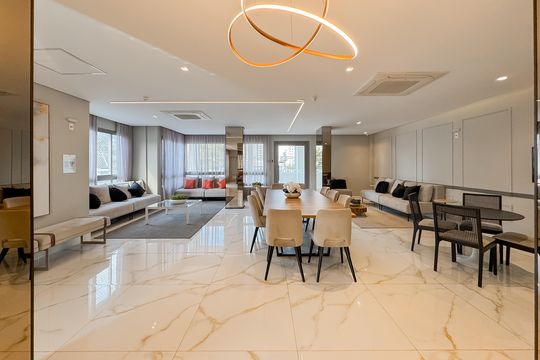 Área comum de apartamento à venda com 2 quartos, 72m² em Vila Dom Pedro I, São Paulo
