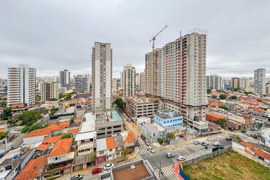 Vista da Varanda de apartamento à venda com 2 quartos, 72m² em Vila Dom Pedro I, São Paulo