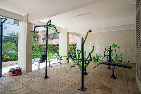 Área comum - Academia de apartamento à venda com 2 quartos, 70m² em Bela Vista, São Paulo