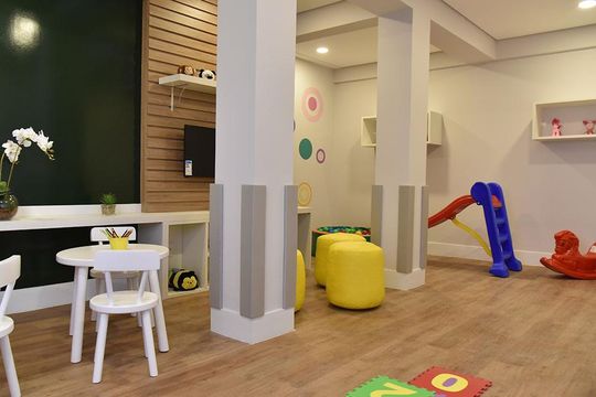 Área comum de apartamento à venda com 2 quartos, 48m² em Santa Maria, Osasco