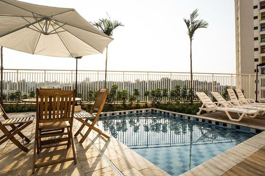 Área comum de apartamento à venda com 2 quartos, 48m² em Santa Maria, Osasco