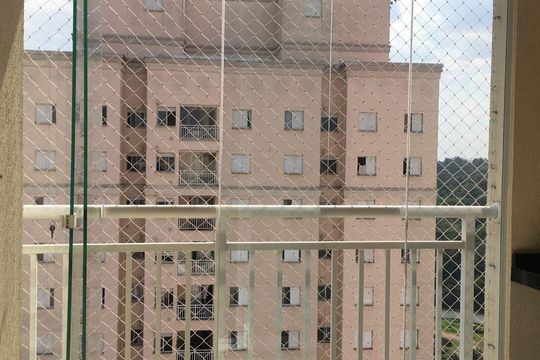 Varanda de apartamento à venda com 2 quartos, 48m² em Santa Maria, Osasco