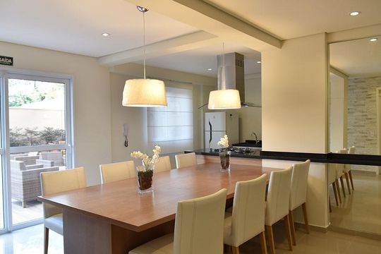 Área comum de apartamento à venda com 2 quartos, 48m² em Santa Maria, Osasco