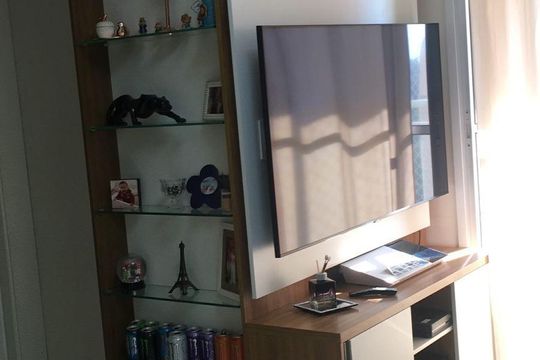 Sala de apartamento à venda com 2 quartos, 48m² em Santa Maria, Osasco
