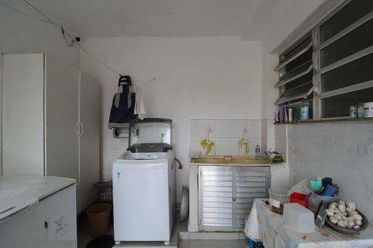 Área de serviço de casa para alugar com 6 quartos, 599m² em Pechincha, Rio de Janeiro