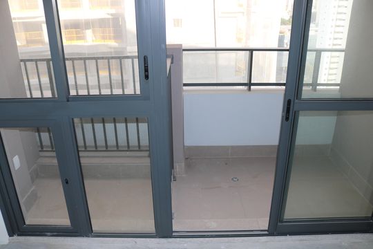 Varanda de kitnet/studio à venda com 1 quarto, 25m² em Perdizes, São Paulo