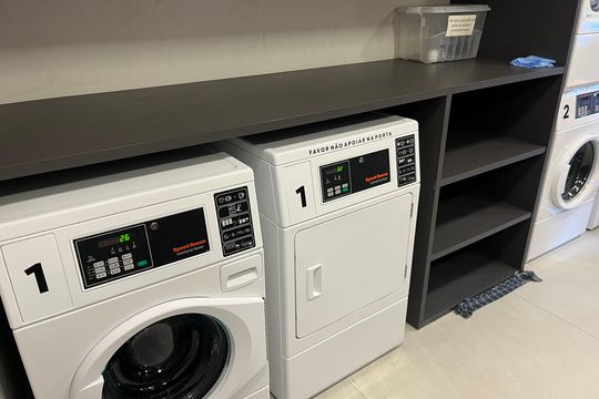 Área comum  de kitnet/studio à venda com 1 quarto, 25m² em Perdizes, São Paulo
