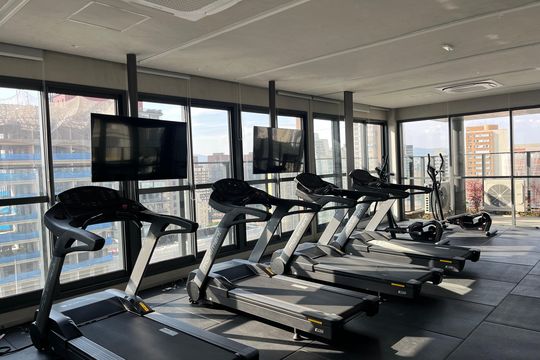 Área comum - Academia de kitnet/studio à venda com 1 quarto, 25m² em Perdizes, São Paulo