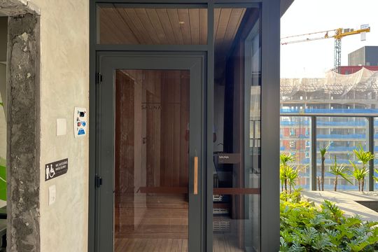 Área comum  de kitnet/studio à venda com 1 quarto, 25m² em Perdizes, São Paulo