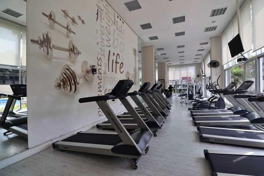 Área comum - Academia de casa à venda com 3 quartos, 167m² em Jardim, Santo André