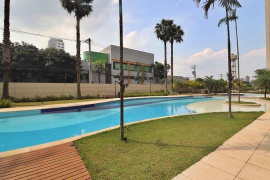 Área comum - Piscina de casa à venda com 3 quartos, 167m² em Jardim, Santo André