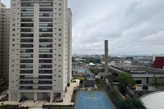 Vista da Sacada de casa à venda com 3 quartos, 167m² em Jardim, Santo André