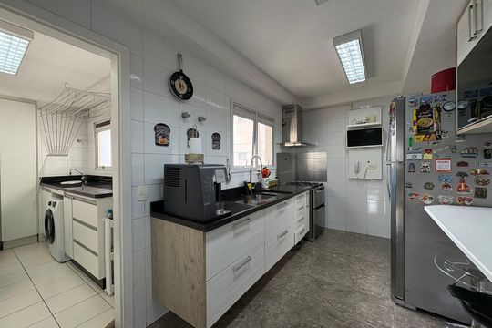Cozinha de casa à venda com 3 quartos, 167m² em Jardim, Santo André