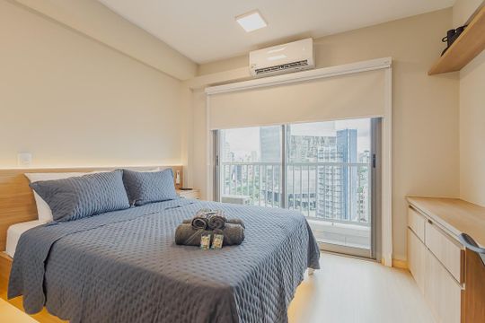 Kitnet/Studio para alugar com 1 quarto, 24m² em Pinheiros, São Paulo