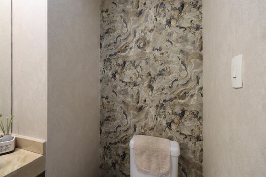 Lavabo de apartamento à venda com 3 quartos, 122m² em Tatuapé, São Paulo