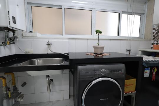 Área de Serviço de apartamento à venda com 3 quartos, 122m² em Tatuapé, São Paulo