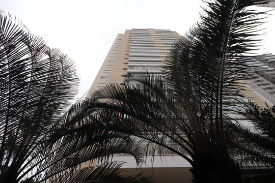 Fachada de apartamento à venda com 3 quartos, 122m² em Tatuapé, São Paulo