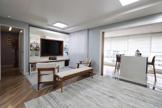 Apartamento à venda com 3 quartos, 122m² em Tatuapé, São Paulo