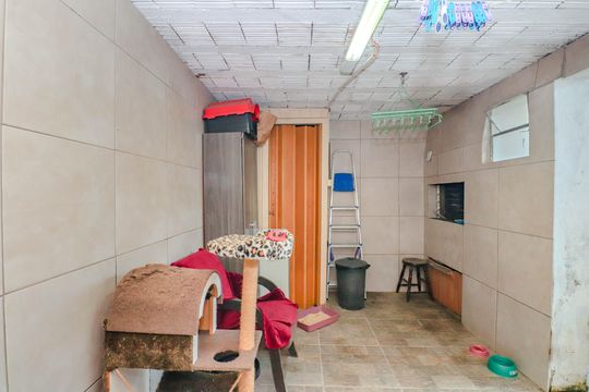 Área de Serviço de casa à venda com 3 quartos, 120m² em Santa Rosa de Lima, Porto Alegre