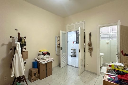 Quarto de Serviço de apartamento à venda com 5 quartos, 280m² em Copacabana, Rio de Janeiro